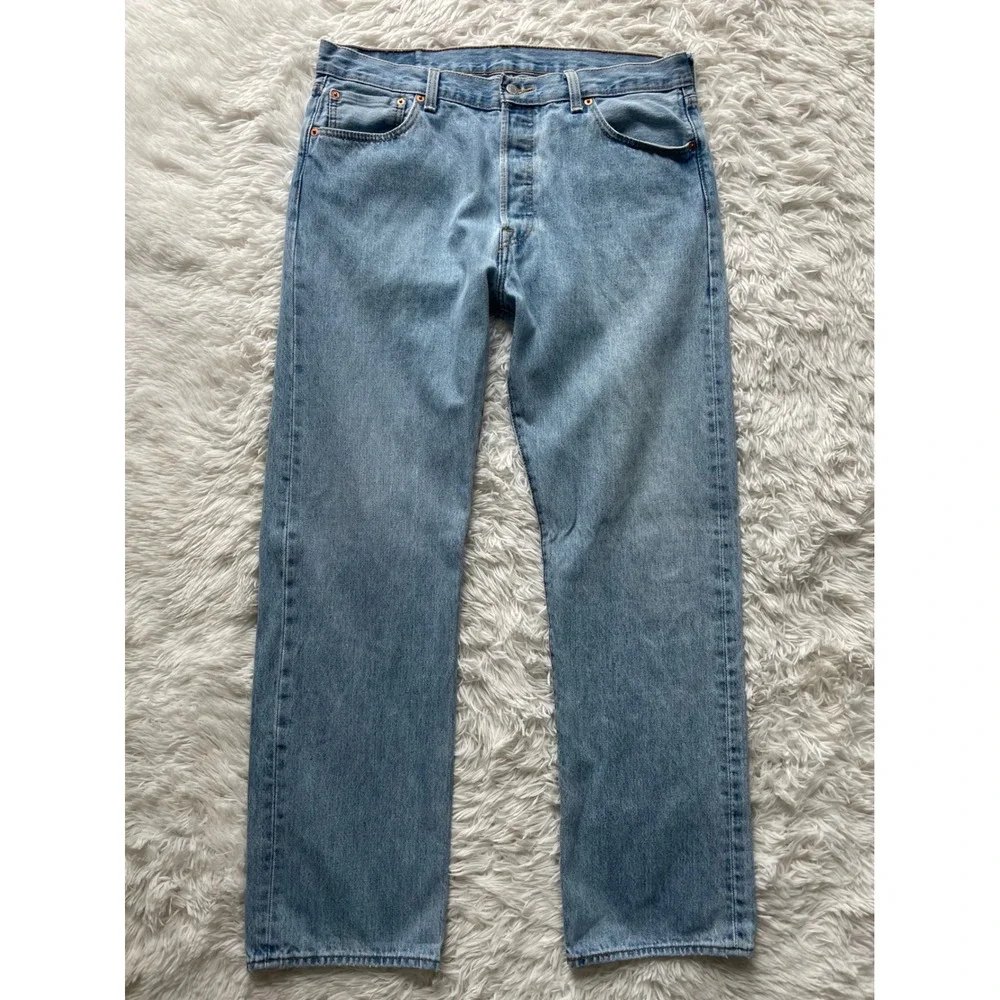 Levi's 501 Original Button Fly Jeans